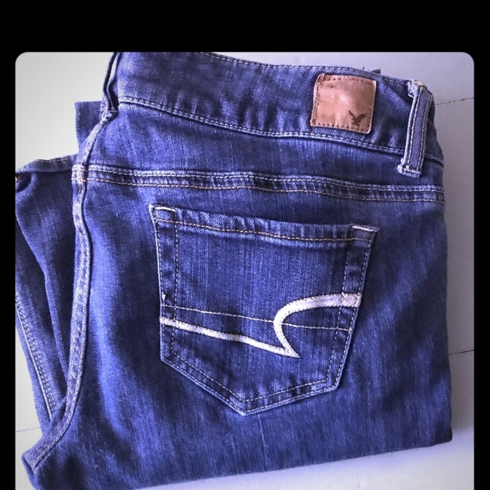 American Eagle boot cut 10 long